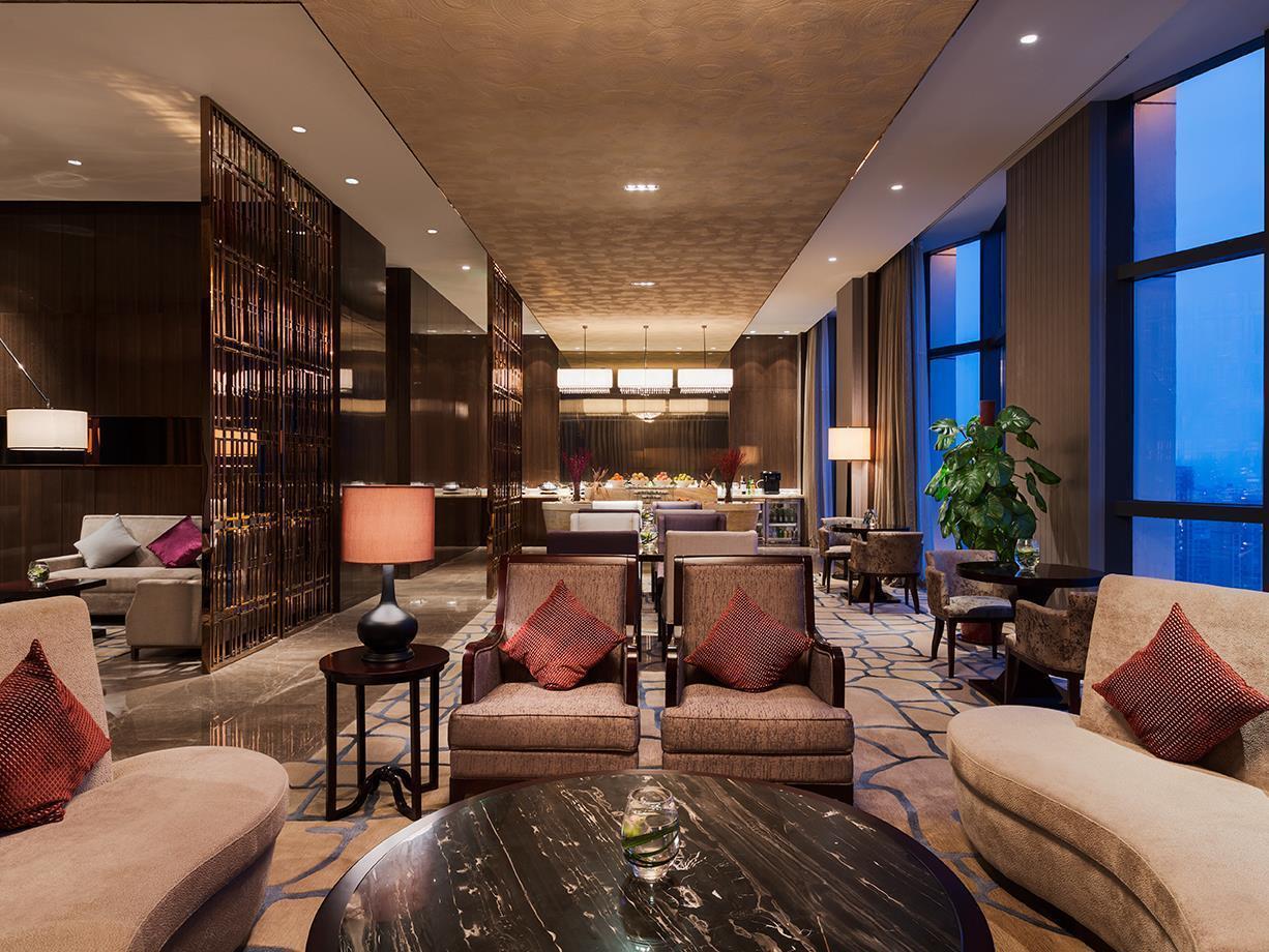 Wanda Realm Bengbu Hotel Exterior photo